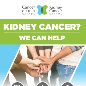 Kidney Cancer Canada poster