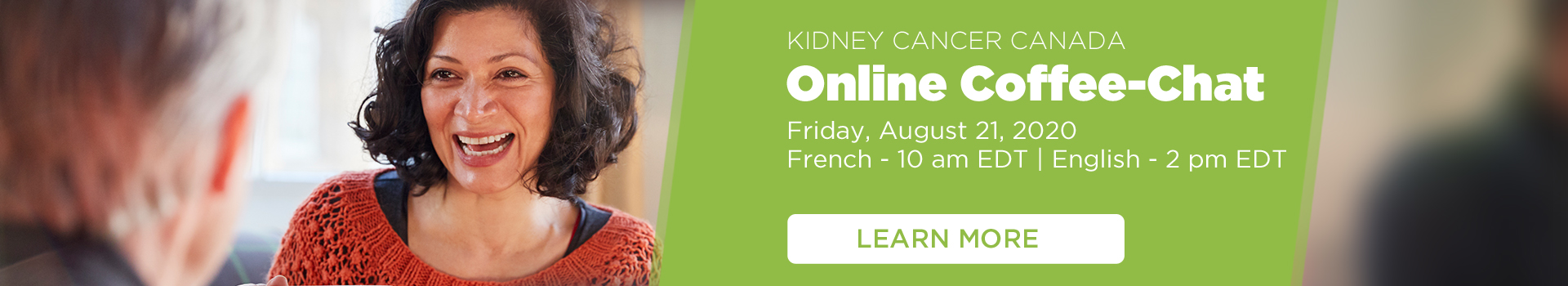 Kidney Cancer Canada - Online Coffee Chat