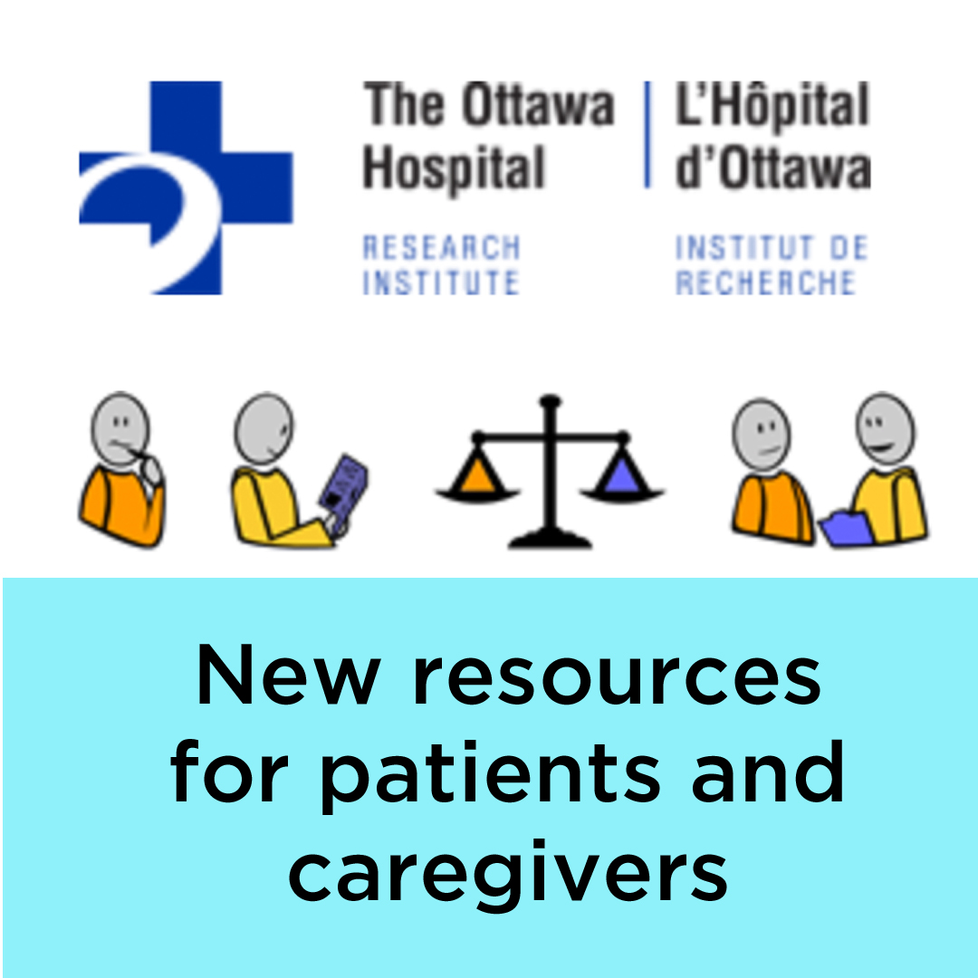 Ottawa Hospital - Decision aid for kidney cancer patients and their caregivers