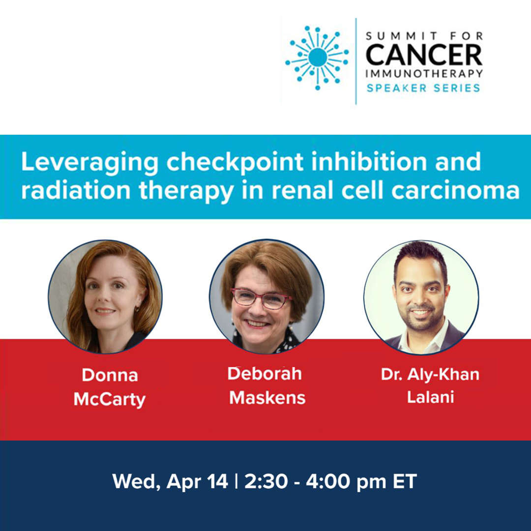 Summit for cancer immunotherapy - webinar
